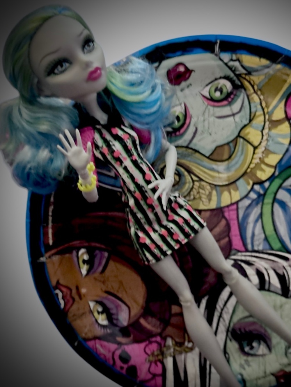 Monster High- Ghoulia Yelps Roller Maze 2012 edition